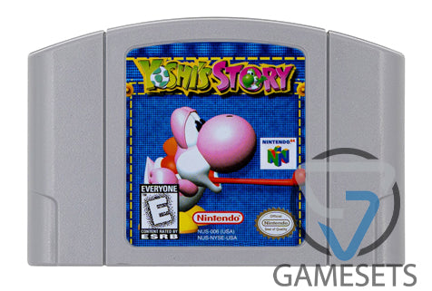 Yoshi's Story - N64