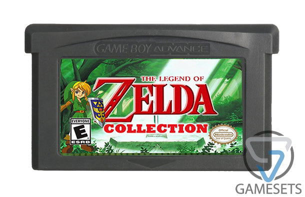 Legend of Zelda Link's Awakening 7 in 1 - GBA Multicart