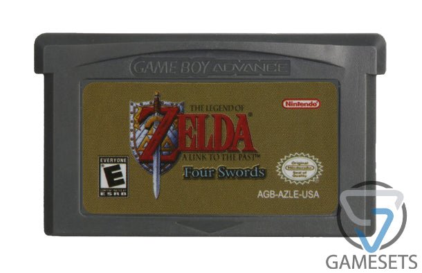 Legend of Zelda A Link to the Past & Four Swords - GBA!