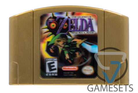 The Legend of Zelda: Majora's Mask - N64